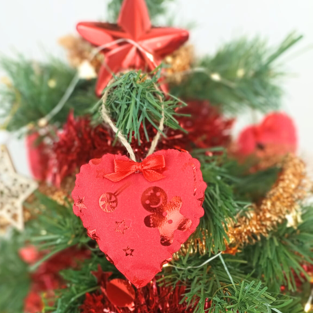 Suspension Coeur "Gourmandises"