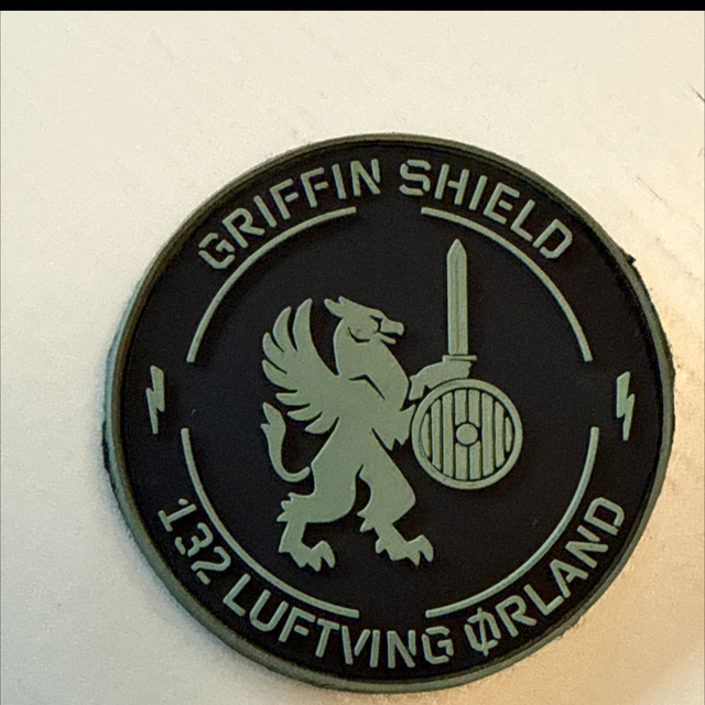 Griffin Shield patch