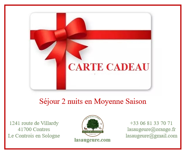 Séjour 2 nuits MOYENNE SAISON