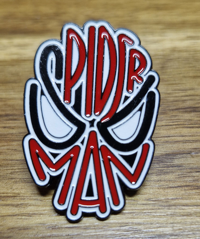 PIN'S SPIDER-MAN