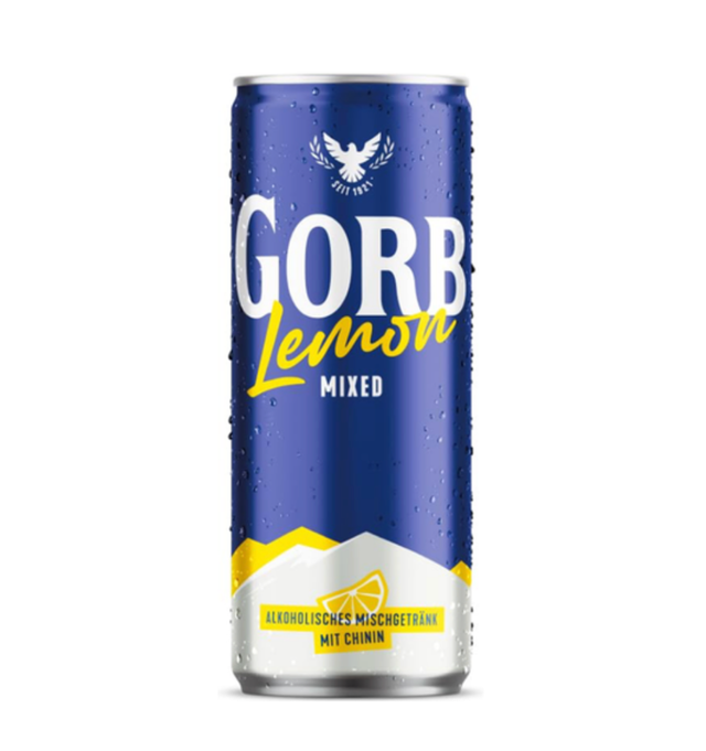 Gorbatschow Lemon Vodka 0.33l (EINWEG)