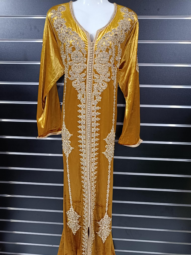 Caftan velour 