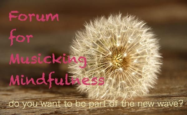 TRAINING for Musicking Mindfulness