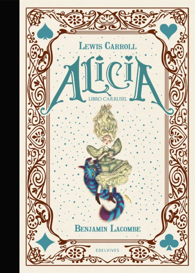 Alicia: Libro carrusel - Lewis Carroll