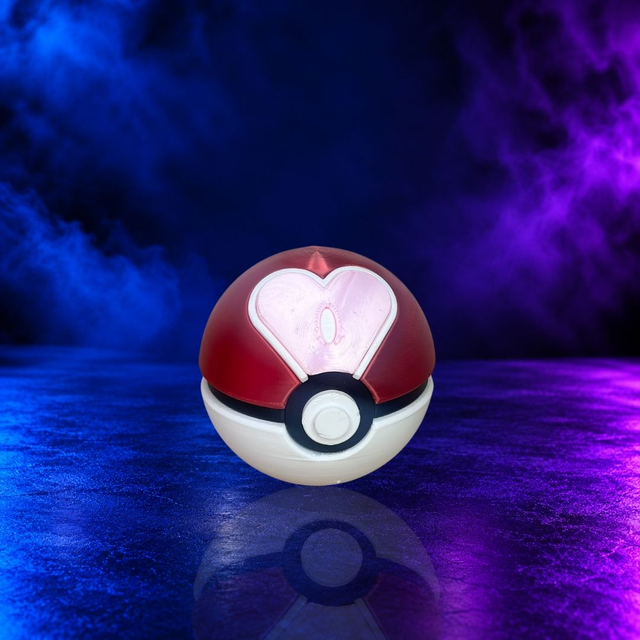Poke Ball - Love Ball