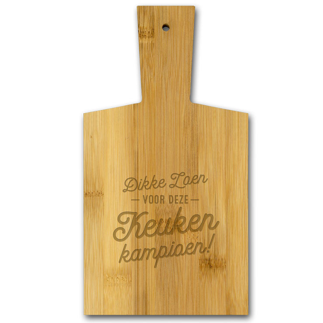 Borrelplank: Dikke zoen voor deze keukenkampioen