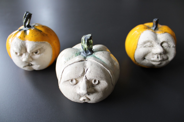 Pompoen/Pumpkin trio