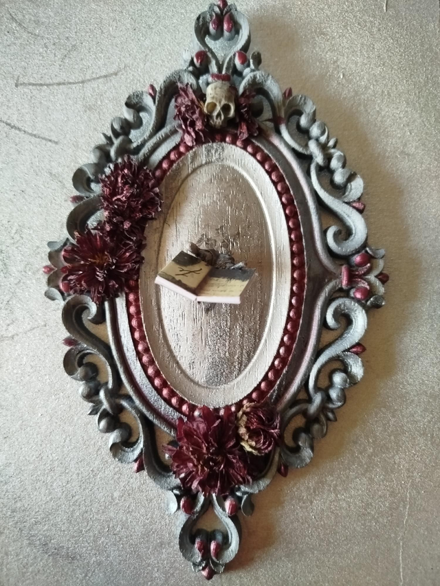 Portail d'Hadès gris 