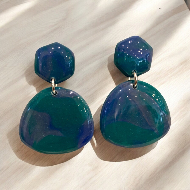 LEA GRANDES BLEU/VERT