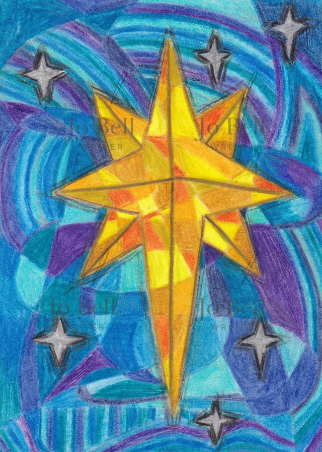 Christmas Card - Star