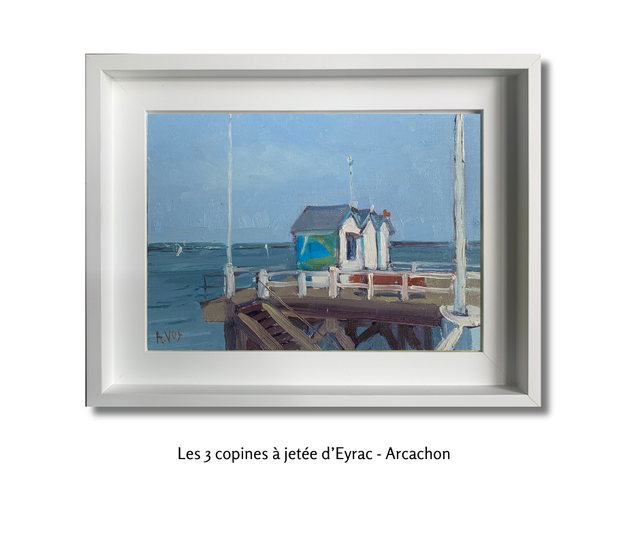 Les 3 copines, jetée d’Eyrac - Arcachon