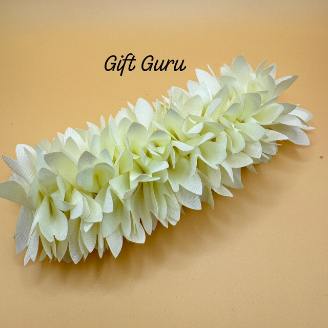 Artificial Jasmine mogra hair clip 