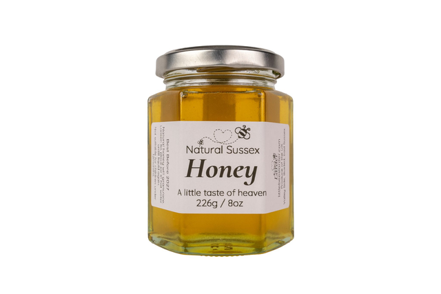 Natural Runny Honey 8oz