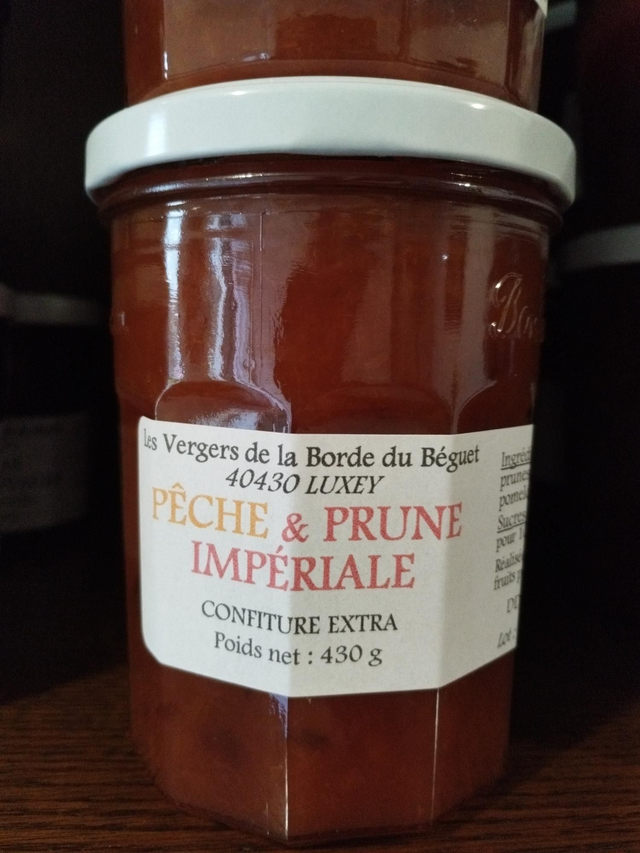 Pêche &amp; Prune (confiture)