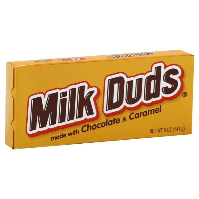 Milk Duds Chocolate And Caramel Candy Box 5 Oz
