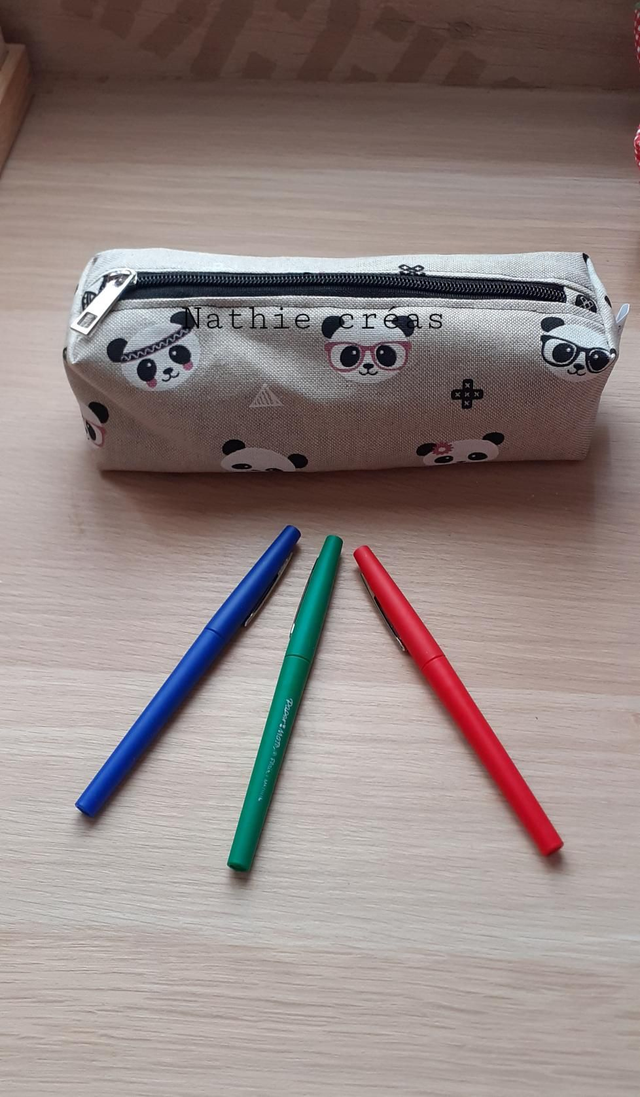 Trousse D&#039;école Pandas