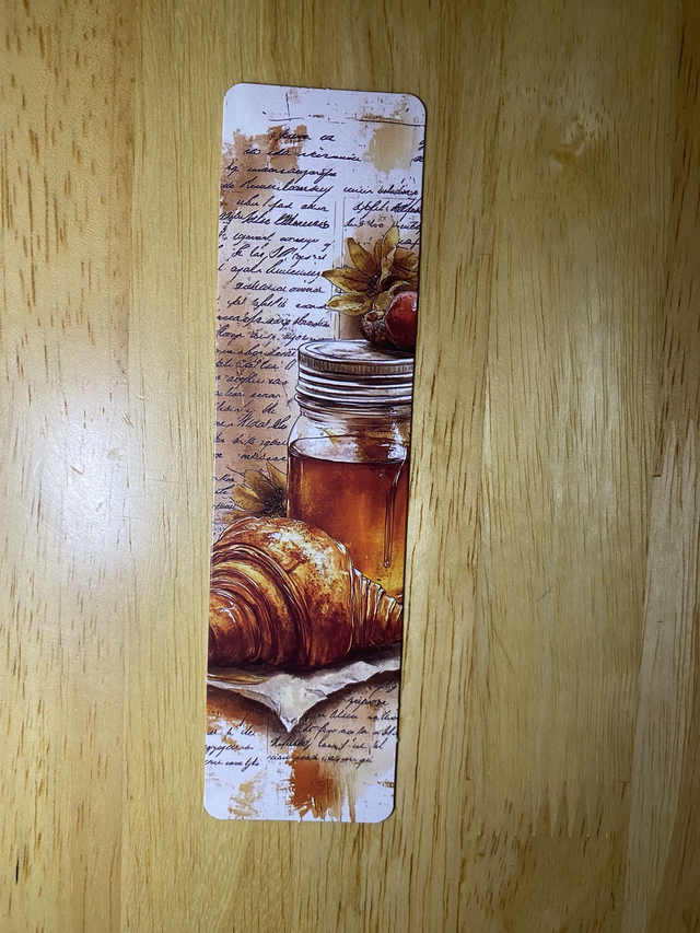 Marque-page-Entre deux pages (Style J)