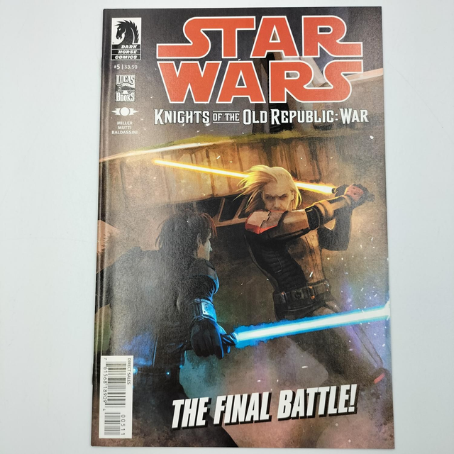 Star Wars Knights of the old republic: War #5