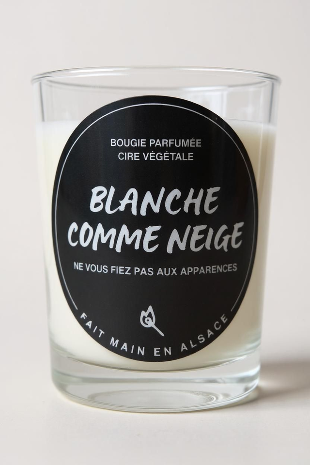 Blanche comme neige - pomme d&#039;amour