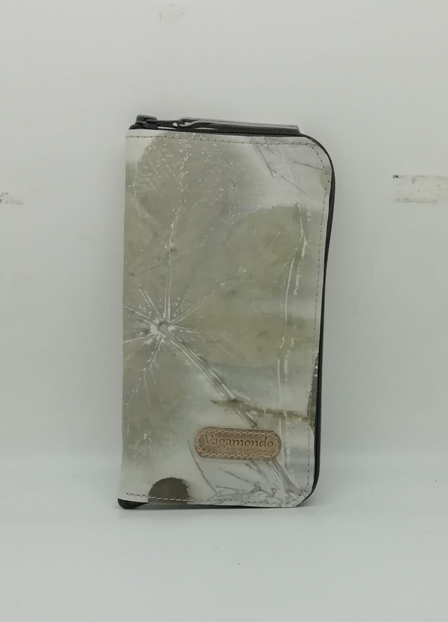 IBISCUS-portafoglio artigianale