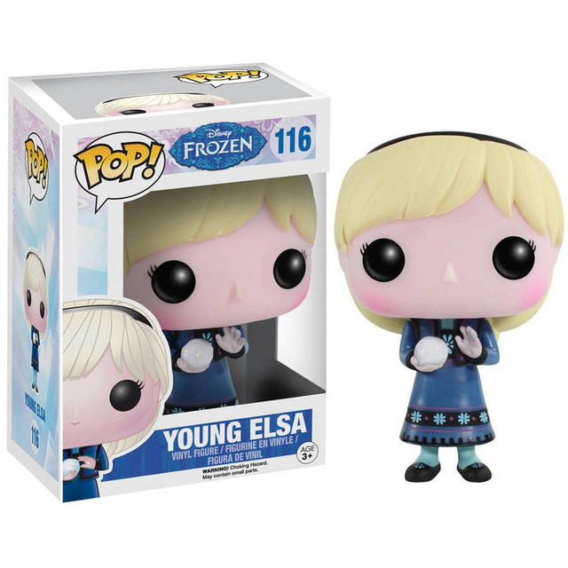 Funko POP Vinyl Figure Young Elsa Frozen Disney