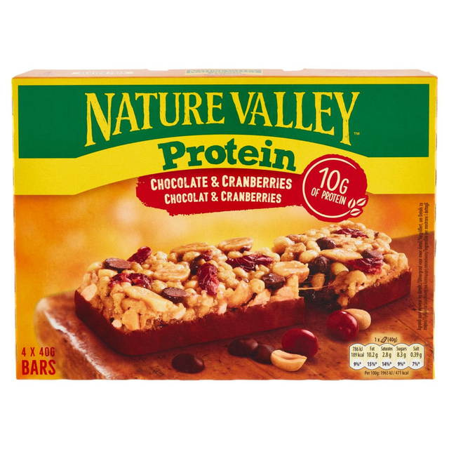 Nature Valley Protein Chocolate &amp; Cranberries 40g