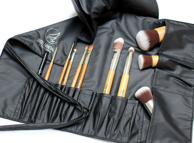 Angel Minerals - Pinseltasche gefüllt