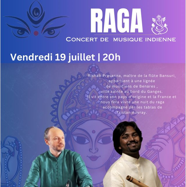 Soirée Indienne au Domaine de Coat Cren