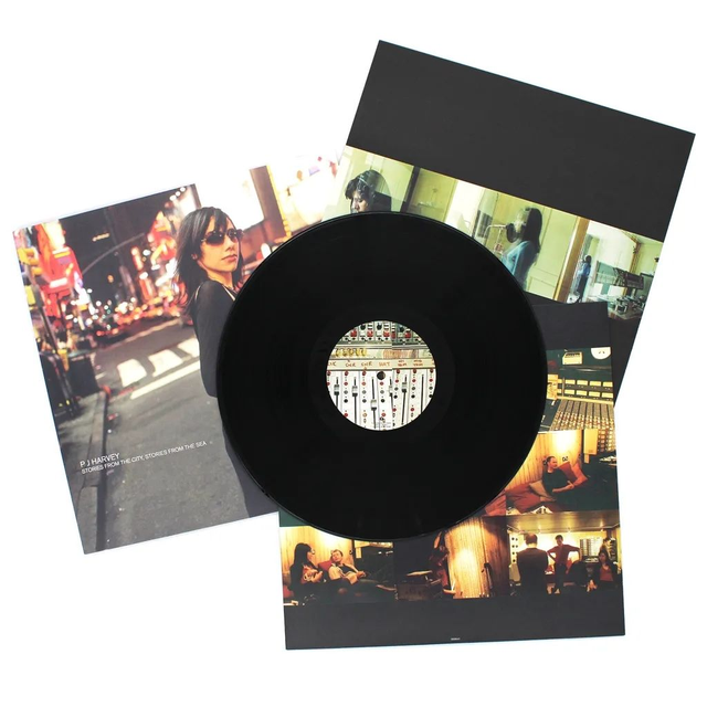 PJ Harvey - Stories from the City, Stories from the Sea LP