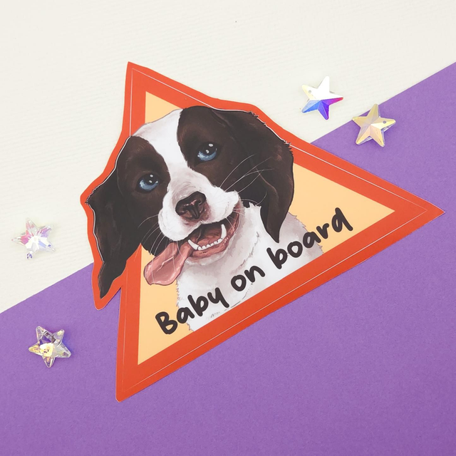 Baby on board | ZWIERZĘTA 