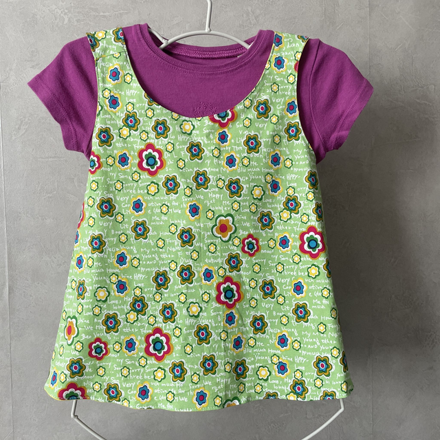 Robe Tablier Croisé Taille 2 ans