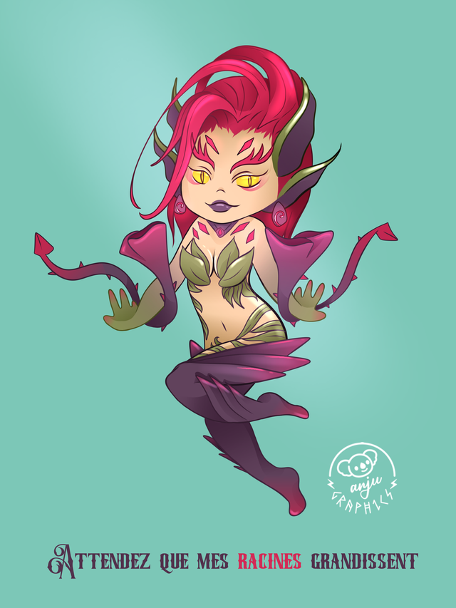 Fanart Chibi Zyra 
