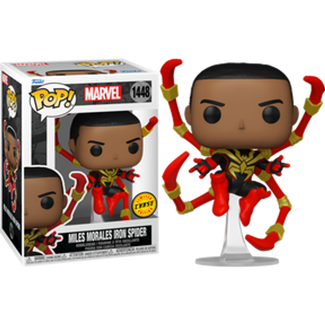 Marvel: Miles Morales Iron Spider (Chase) Pop! #1448