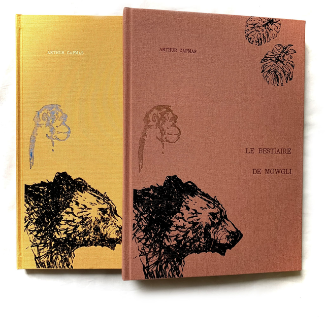 Le Bestiaire de Mowgli édition limitée à 30 exemplaires