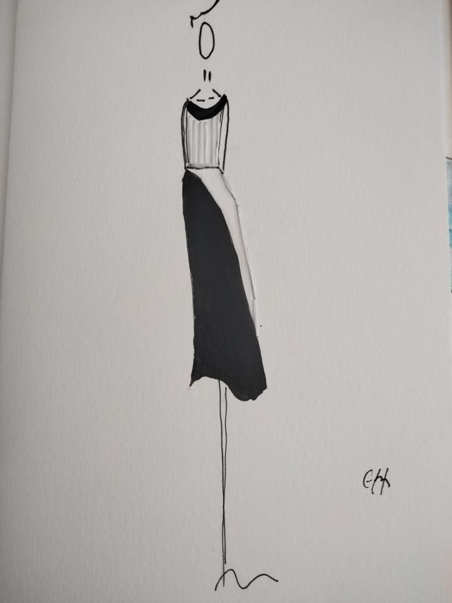 Femme La Délicieuse Noir Et Blanc 