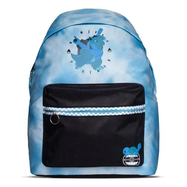 Pokemon: Squirtle Evolutions Tie-Dye Backpack