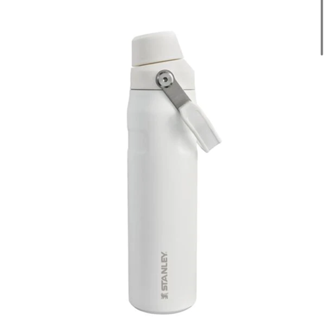 Stanley The Aerolight IceFlow Water Bottle Fast Flow 0.6L Frost