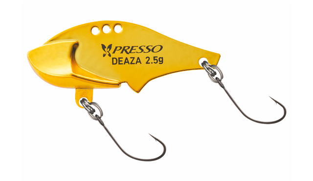 DAIWA PRESSO DEAZA 2.5g / Color GOLD