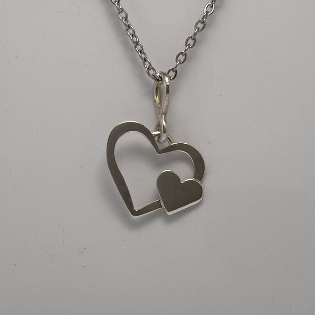 Pendentif Cœur ajouré 