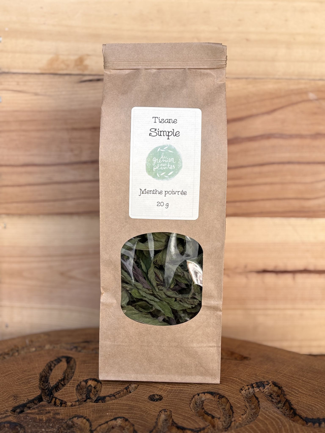 Tisane Menthe poivrée bio