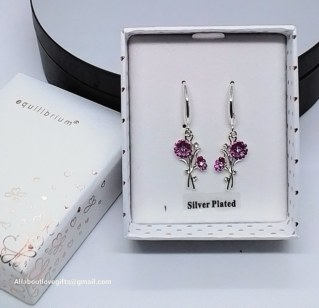 Earings from the Equilibrium Range Stunning Detail and Design 