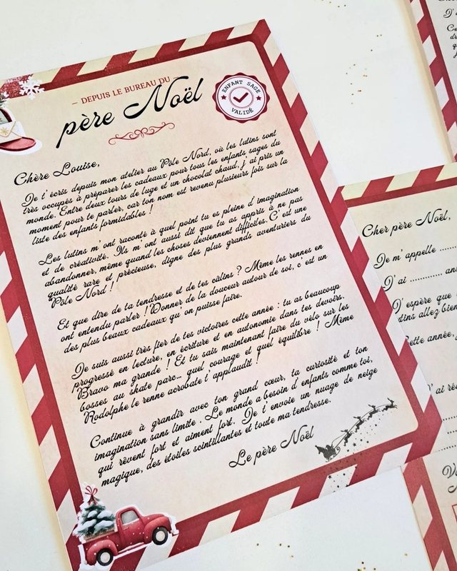 Pack Magie de Noël traditionnel