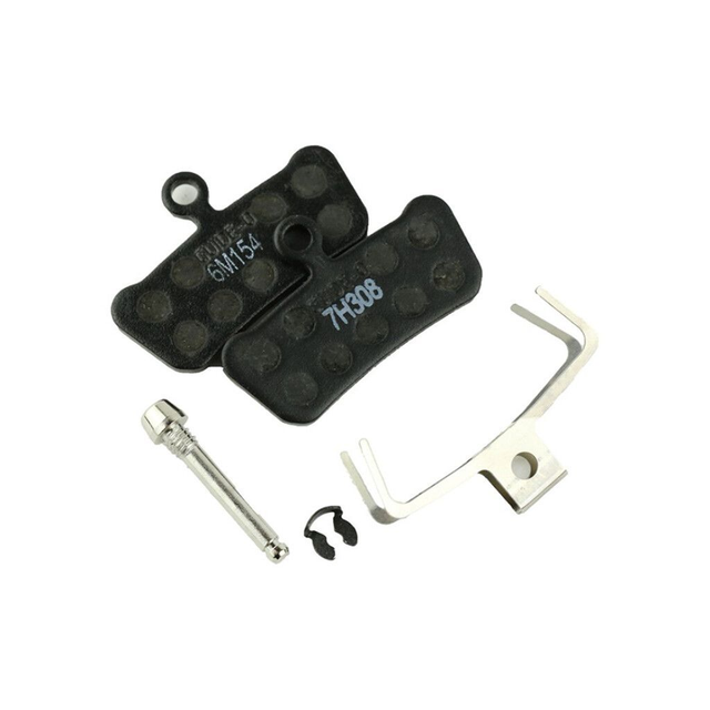 SRAM Bremsbelag STEEL QUIET zu Guide, Trail 4-Kolben