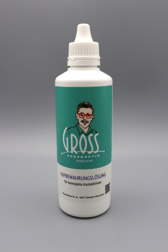 Aufbewahrungslösung für weiche Kontaktlinsen