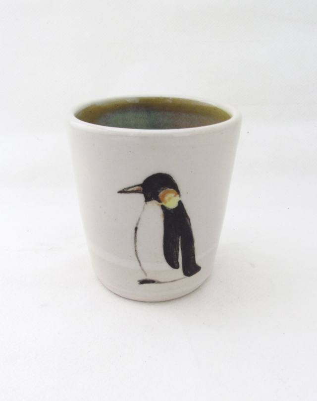 Gobelet manchot solo 3