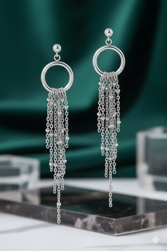 Boucles d'oreilles Twins 