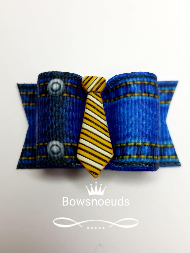 Noeud pour chien fantaisie-jean&#039;s-cravate