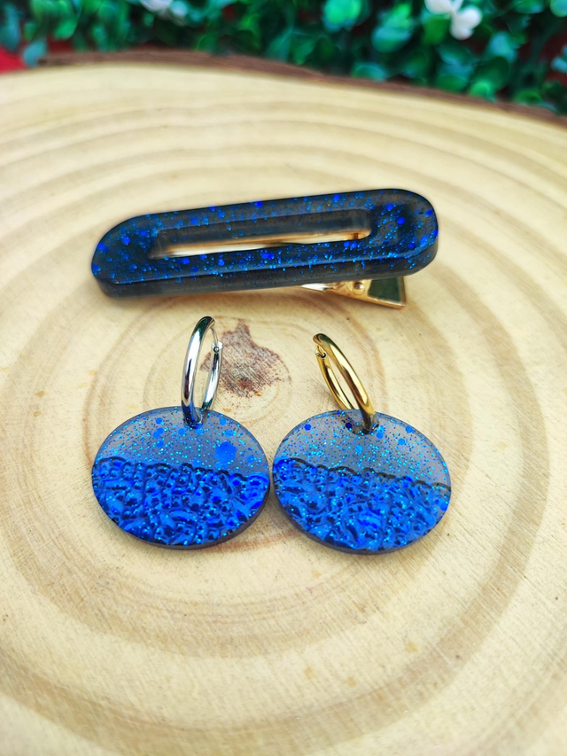 Box découverte - Barrette et Créoles interchangeables