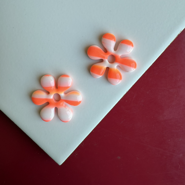 Pampilles Flower Power Néon