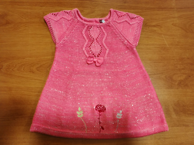 Robe  rose en 6 mois